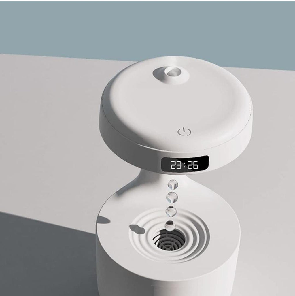 Anti Gravity Air Humidifier Countercurrent Water Droplet