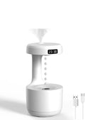 Anti Gravity Air Humidifier Countercurrent Water Droplet