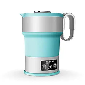 Electric Smart Handy LCD Multifunction Folding Hot Water Kettle
