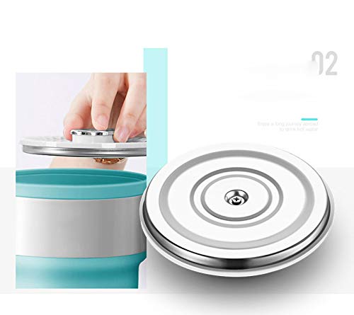 Electric Smart Handy LCD Multifunction Folding Hot Water Kettle