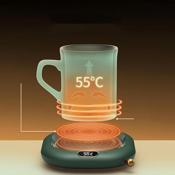 USB-Powered Coffee Mug Warmer – Smart Heating Plate Pad