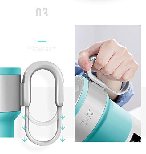 Electric Smart Handy LCD Multifunction Folding Hot Water Kettle