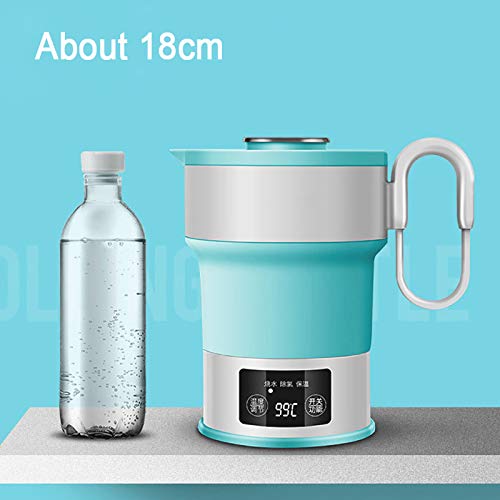 Electric Smart Handy LCD Multifunction Folding Hot Water Kettle