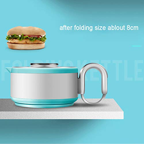 Electric Smart Handy LCD Multifunction Folding Hot Water Kettle
