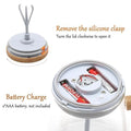 Electric Self Stirring Mug with Lid