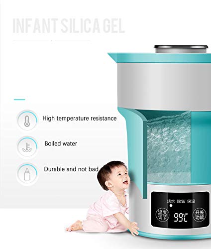 Electric Smart Handy LCD Multifunction Folding Hot Water Kettle