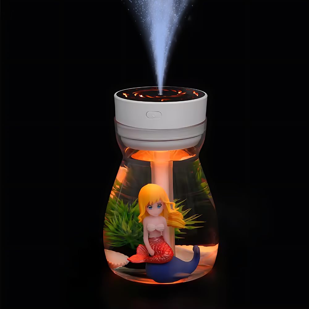 Mini USB Cool Mist Humidifier
