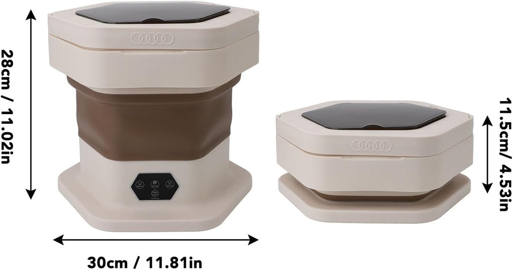 Portable Washing Machine Miniature Washer Spin Dryer