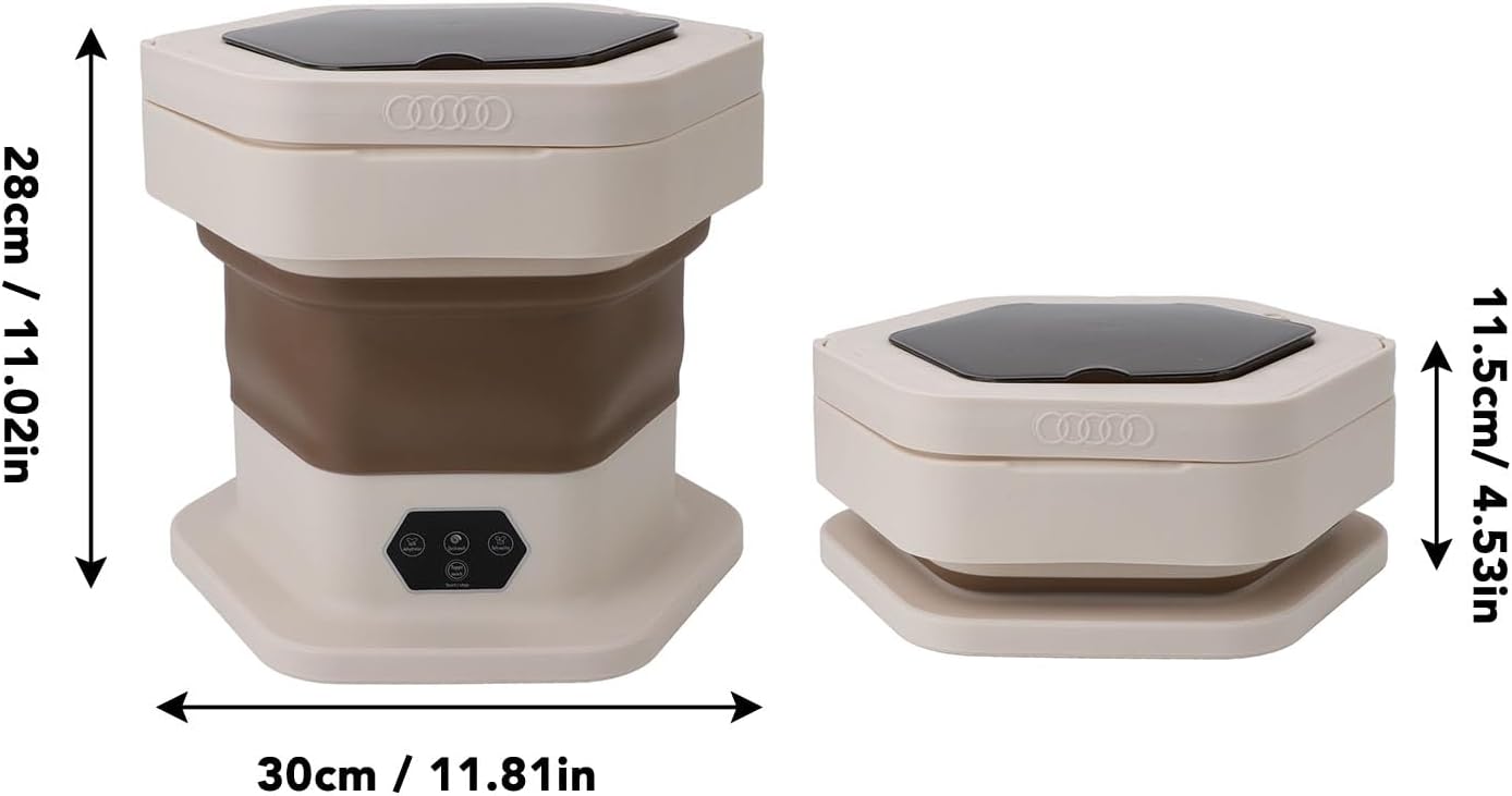 Portable Washing Machine Miniature Washer Spin Dryer
