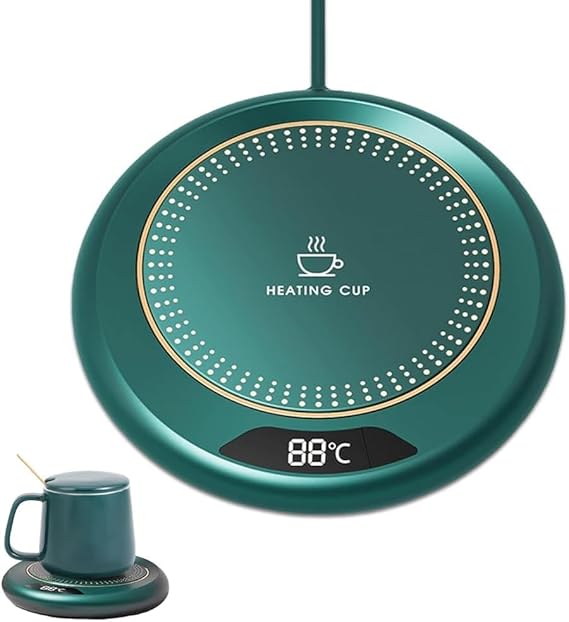 USB-Powered Coffee Mug Warmer – Smart Heating Plate Pad