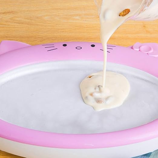 Ice Cream Rolling Machine for Kids Children