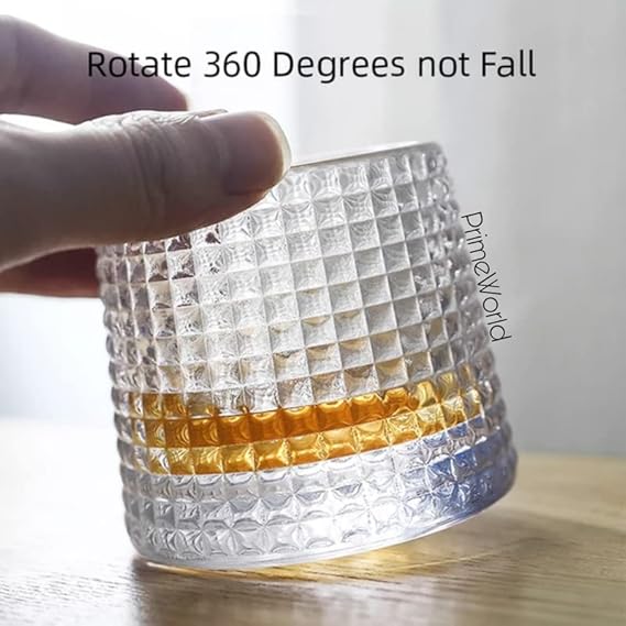 Dancing Whiskey Glass Set of 6 Pcs