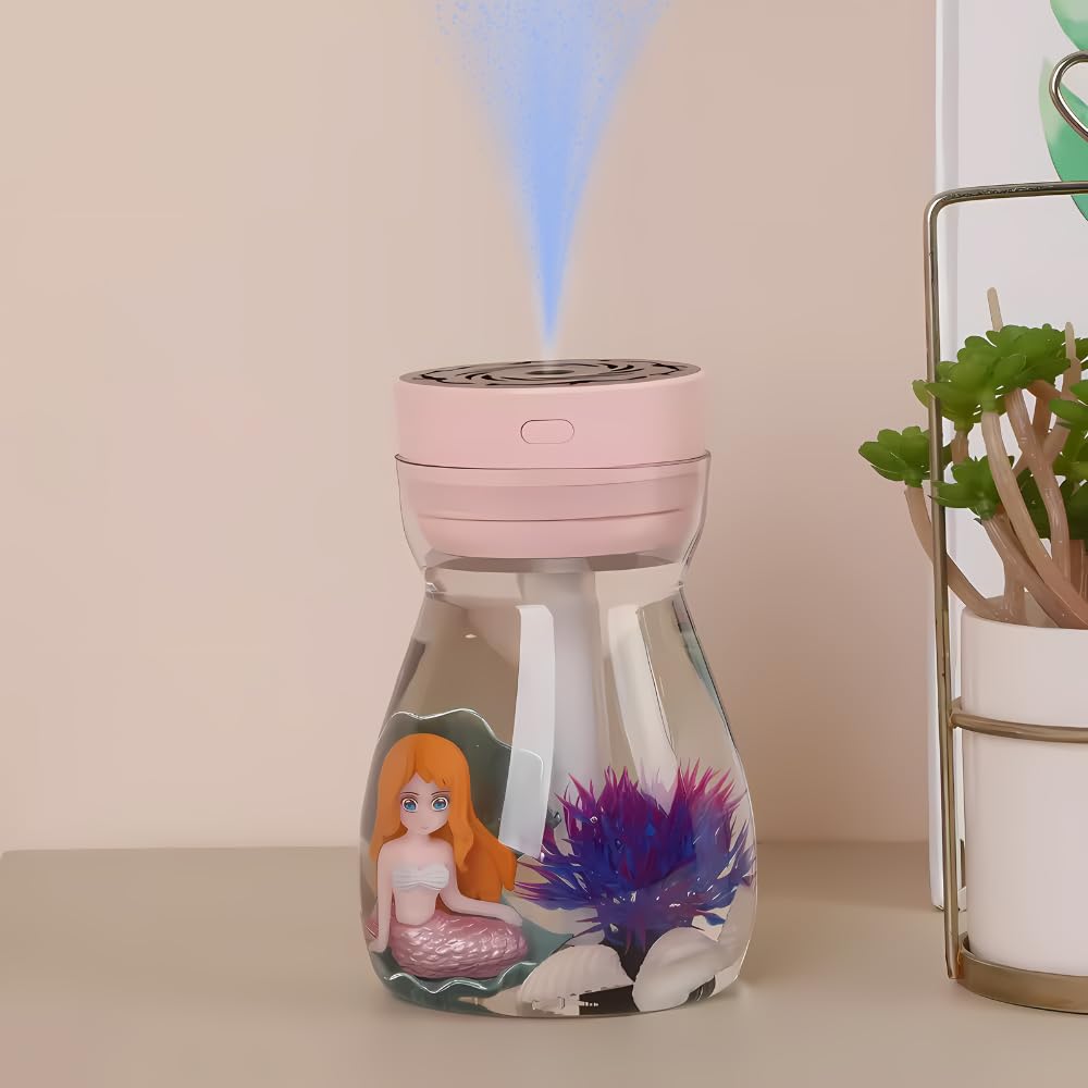 Mini USB Cool Mist Humidifier
