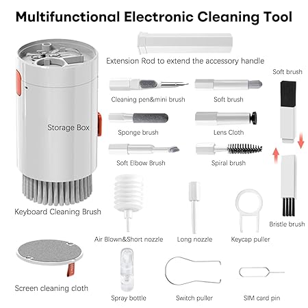 Laptop Screen Keyboard Cleaner Kit