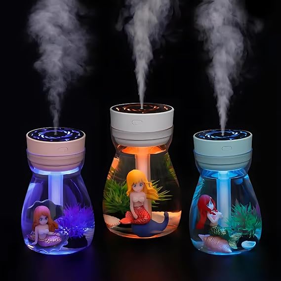 Mini USB Cool Mist Humidifier