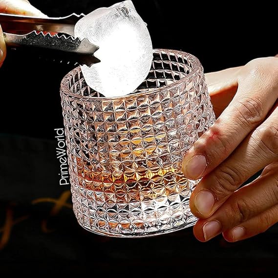 Dancing Whiskey Glass Set of 6 Pcs