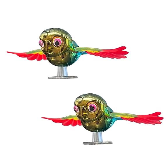 Flapping Bird Car Ornament
