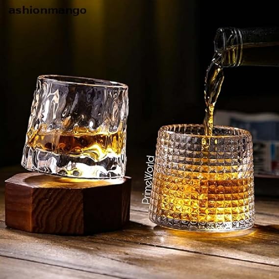 Dancing Whiskey Glass Set of 6 Pcs