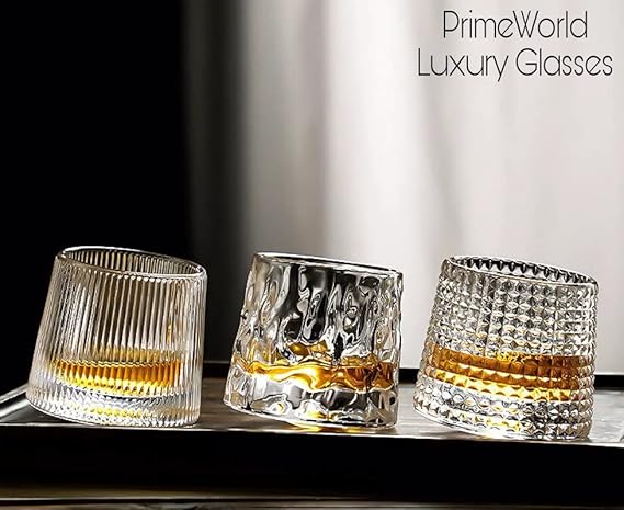 Dancing Whiskey Glass Set of 6 Pcs