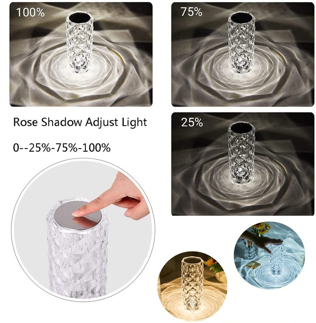 Crystal Table Lamp