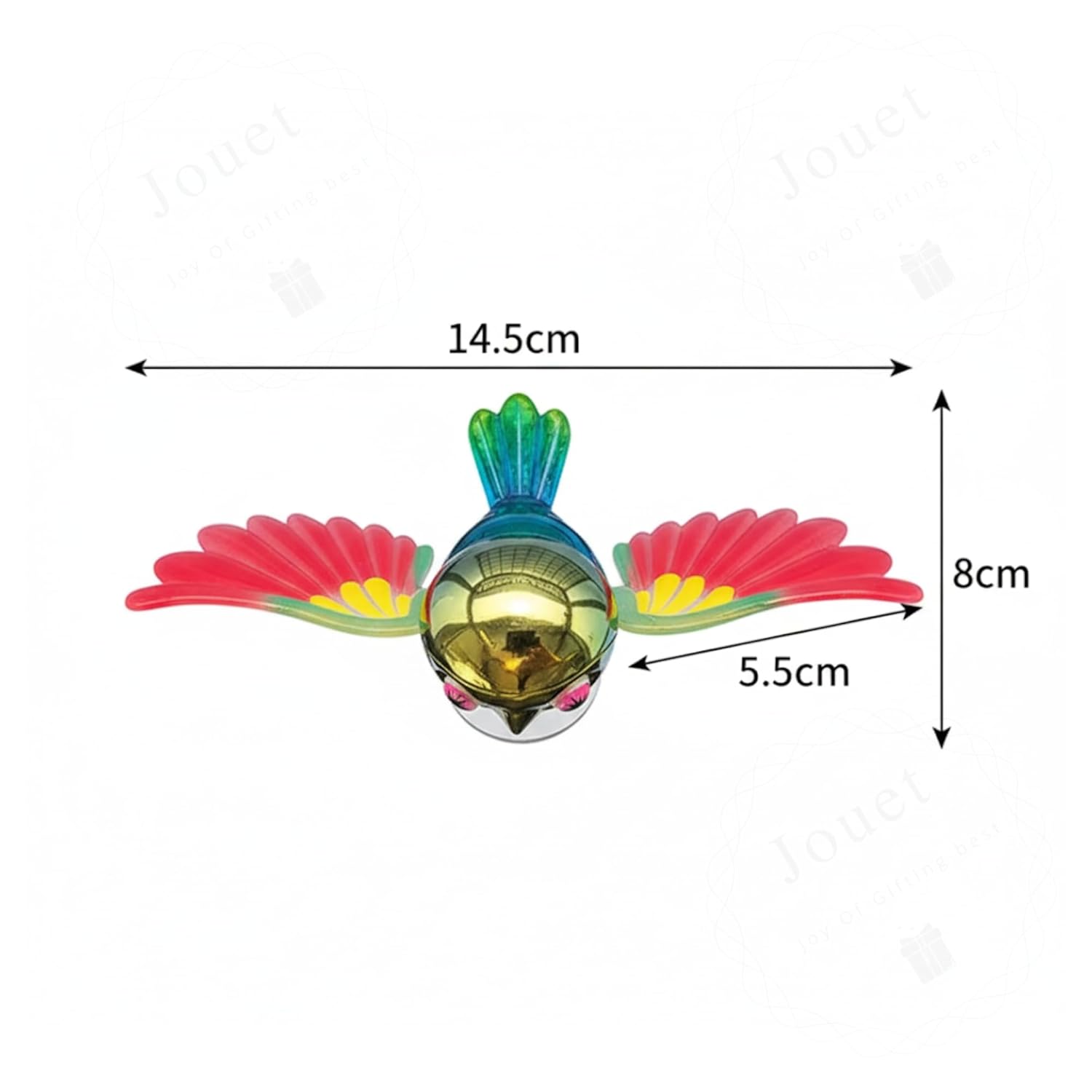 Flapping Bird Car Ornament