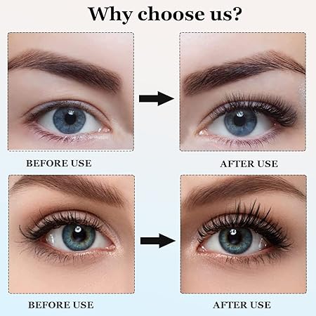 Reusable Self-Adhesive Eyelashes