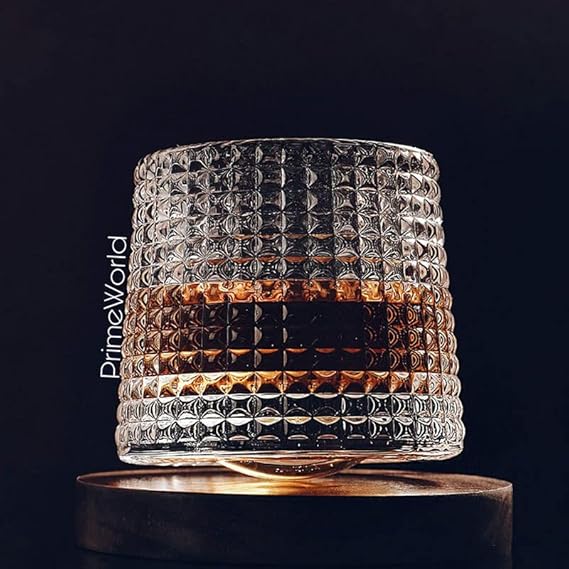 Dancing Whiskey Glass Set of 6 Pcs