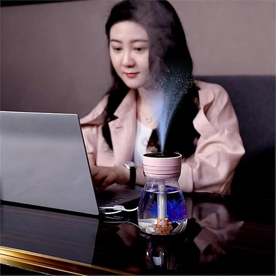 Mini USB Cool Mist Humidifier