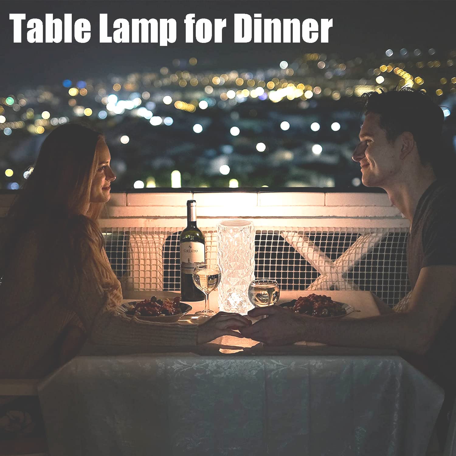 Crystal Table Lamp