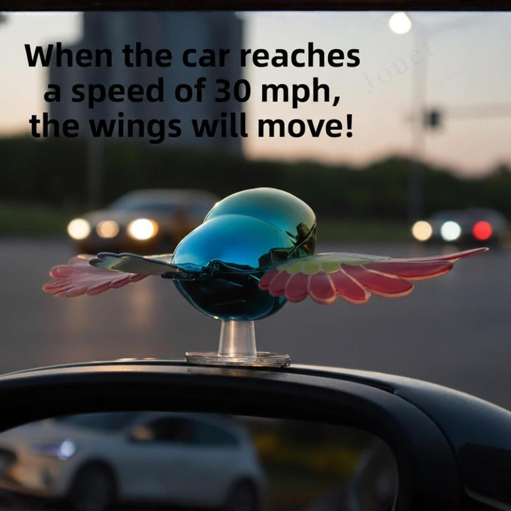 Flapping Bird Car Ornament