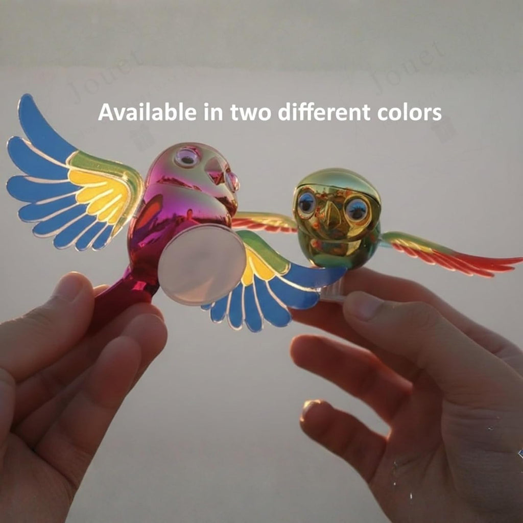 Flapping Bird Car Ornament