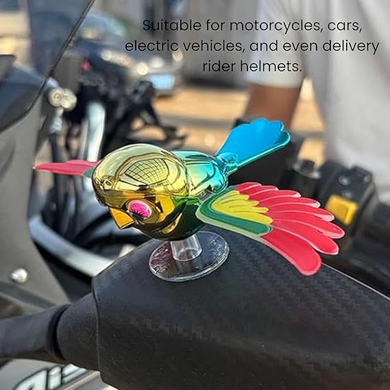 Flapping Bird Car Ornament