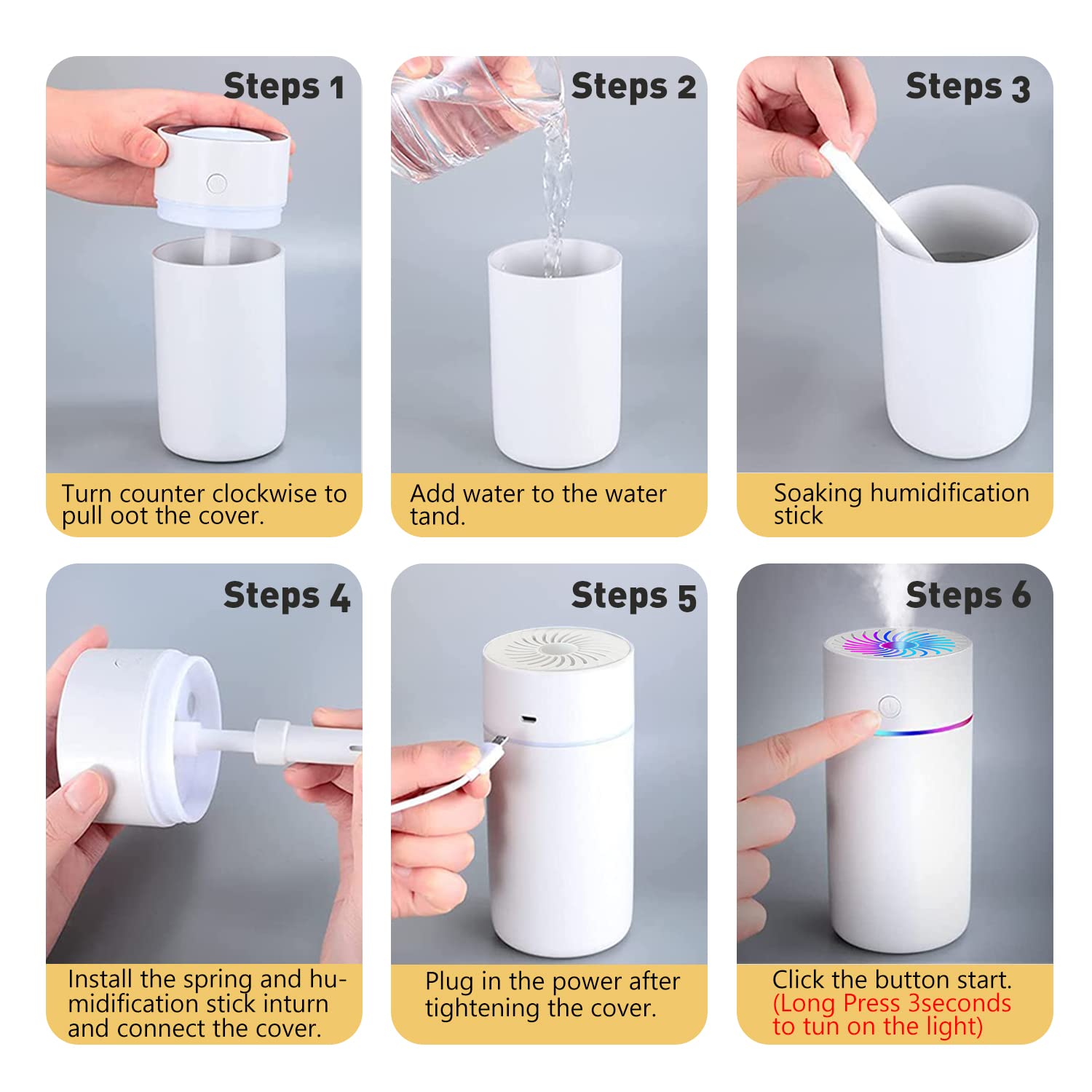 Portable Mini Humidifier