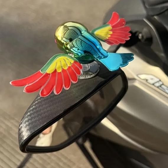 Flapping Bird Car Ornament