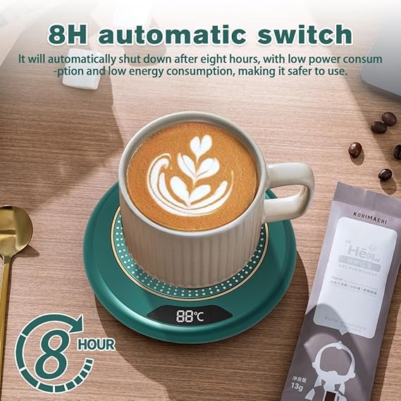 USB-Powered Coffee Mug Warmer – Smart Heating Plate Pad
