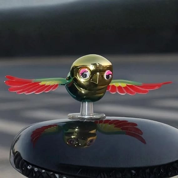 Flapping Bird Car Ornament