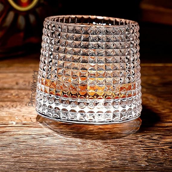 Dancing Whiskey Glass Set of 6 Pcs
