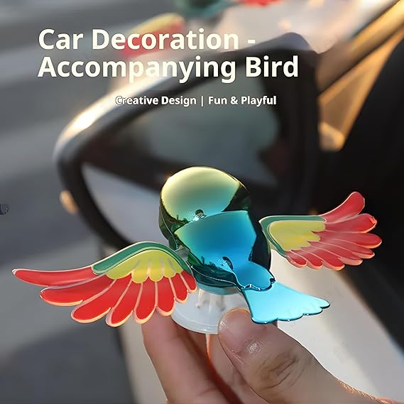 Flapping Bird Car Ornament