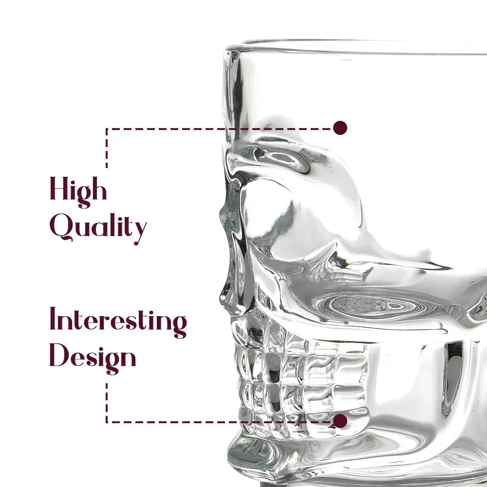 Skull Beer Mug