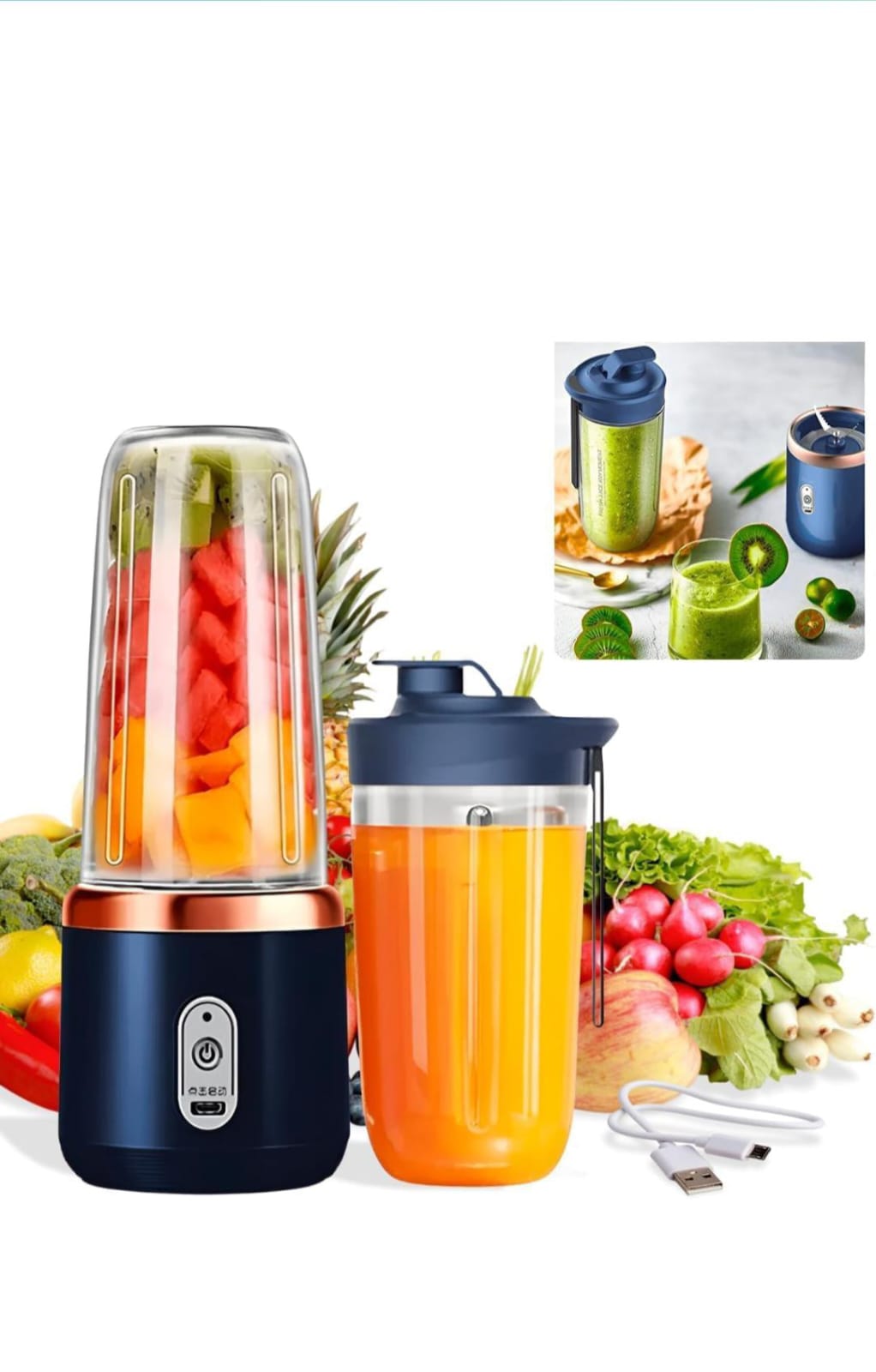Portable Blender Electric Juicers