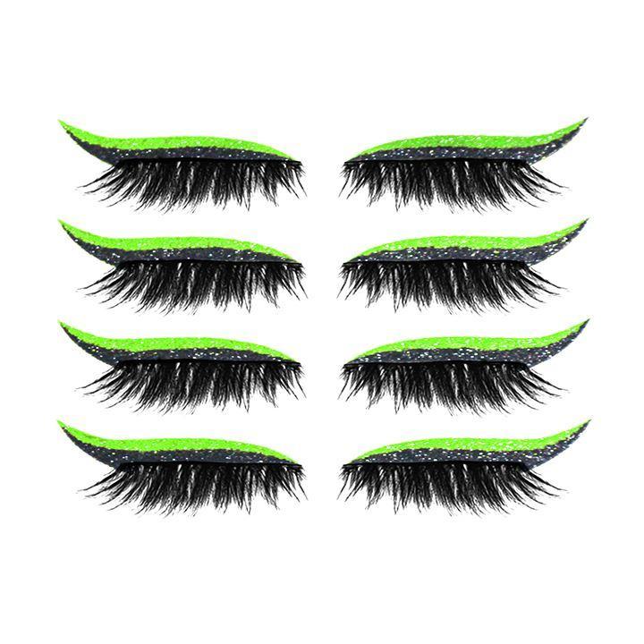 Reusable Eyeliner And Eyelash Stickers