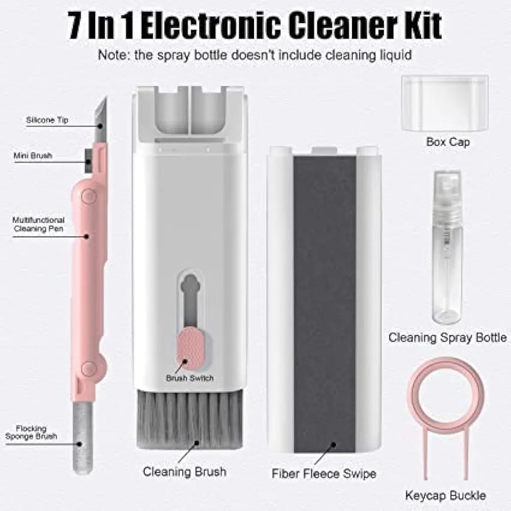 7 in 1 Electronic Cleaner kit, Cleaning Kit