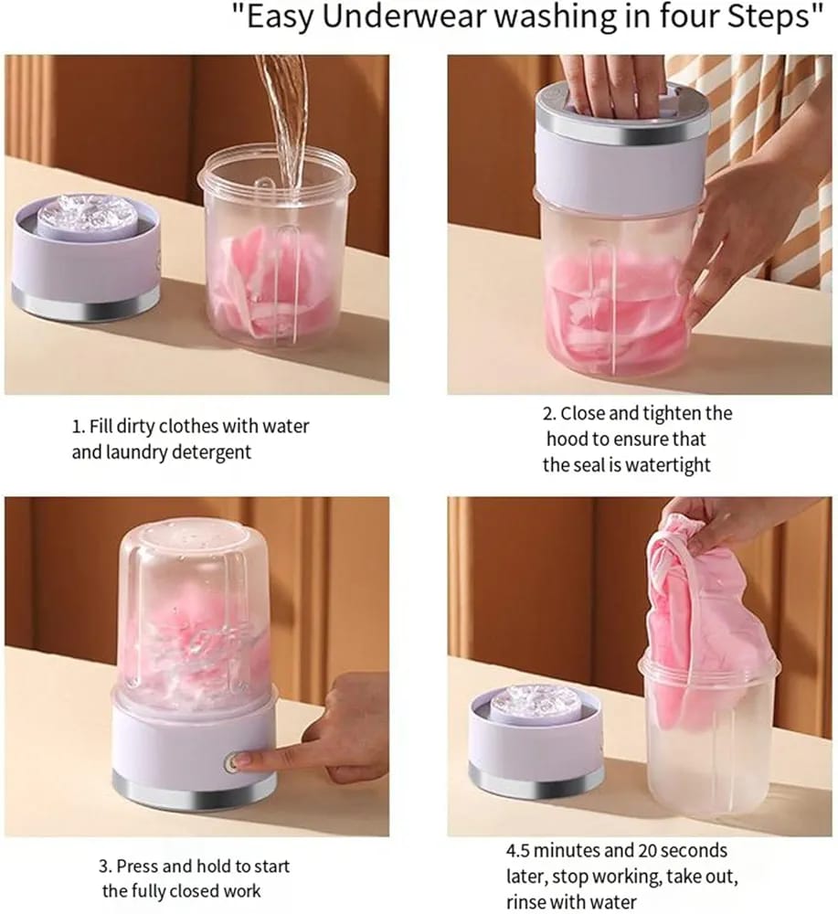 Mini Laundry Washing Machine