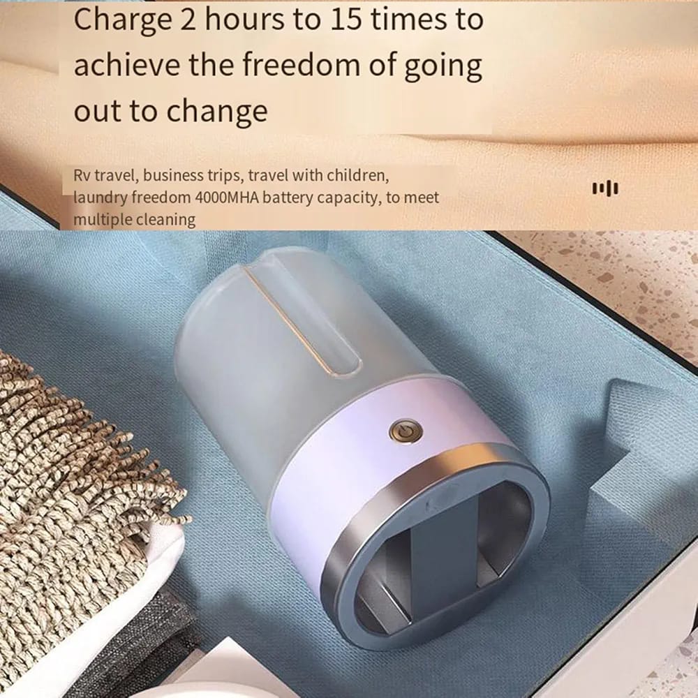 Mini Laundry Washing Machine
