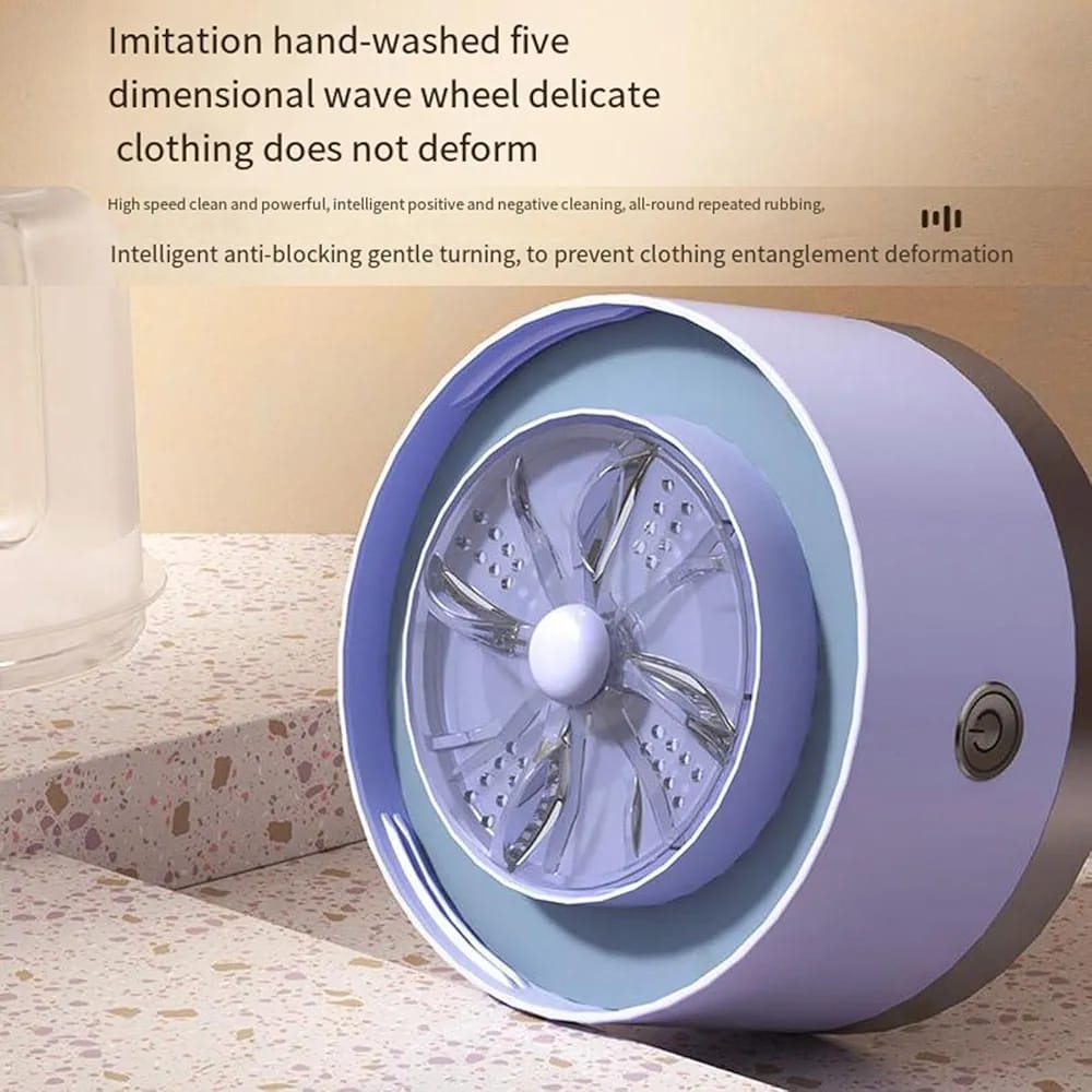 Mini Laundry Washing Machine