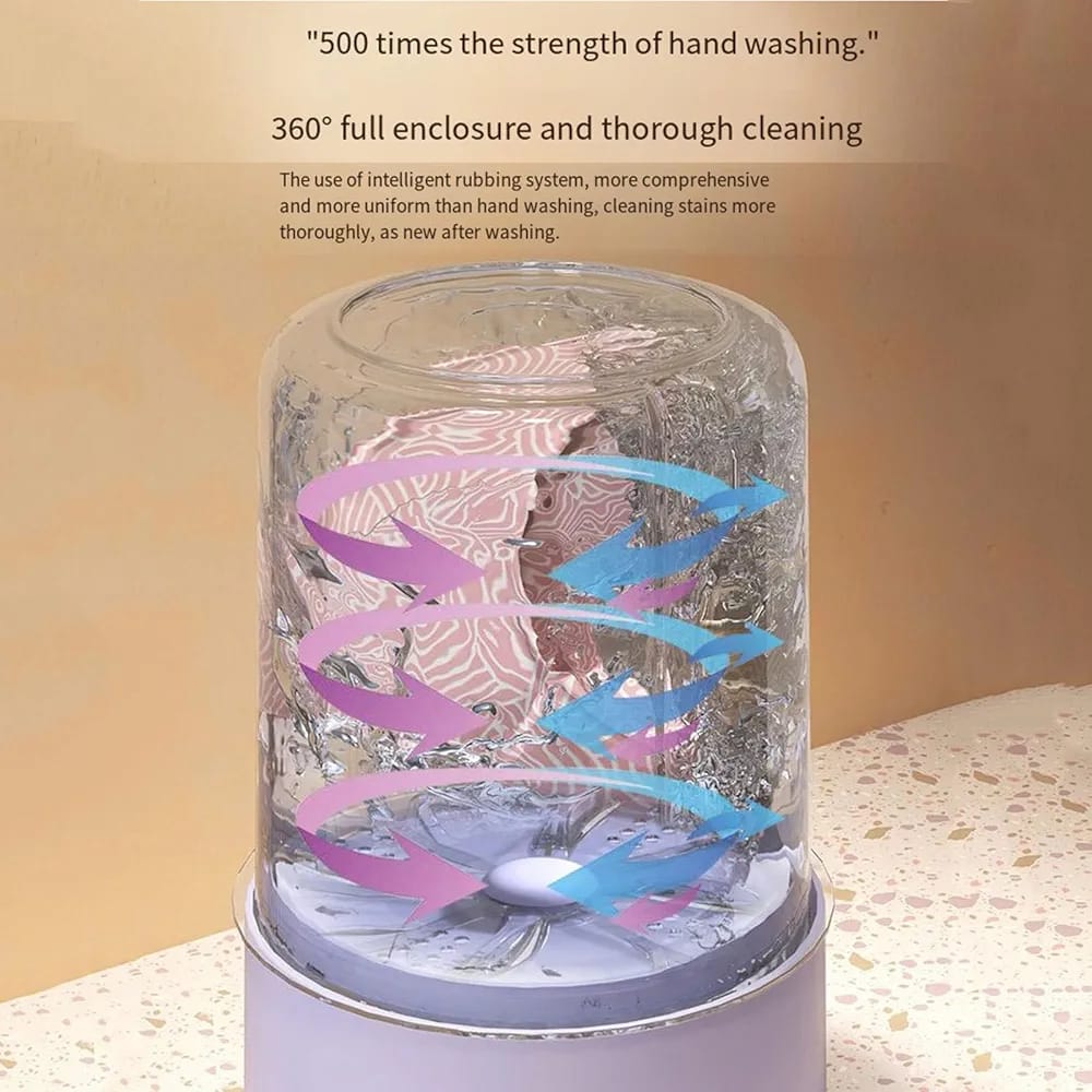 Mini Laundry Washing Machine