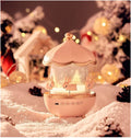 Bunny Night Light Cabin Projector Lamp 360°