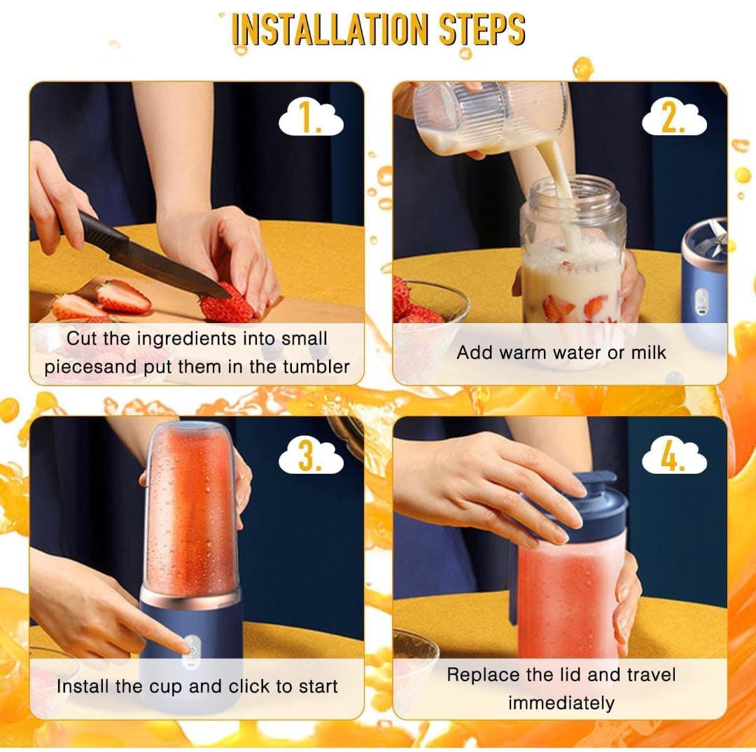 Portable Blender Electric Juicers