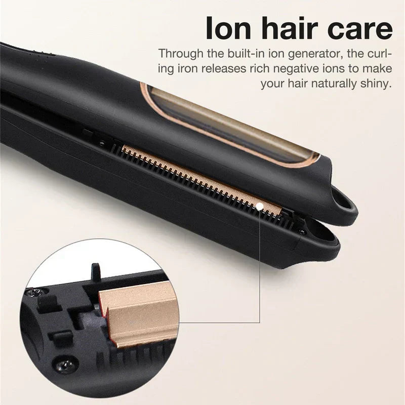 AUTOMATIC HAIR CRIMPING IRON