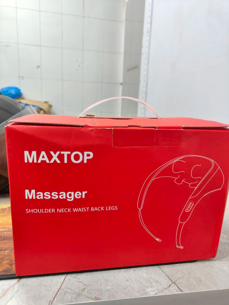 Neck And Shoulder MassagerElectric Wearable 5D Cervical Neck Massage Machine